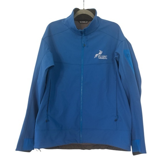 Arc’teryx Epsilon Light Jacket in Blue COMPANY LOGO Size Extra Large